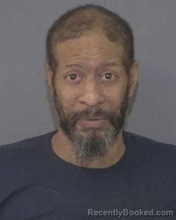 Mugshot of Clarence Lomont Mcgriff booked in Union County, North Carolina on August 12, 2026