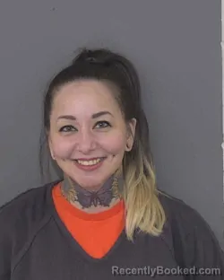 Mugshot of ASHLEY LOUISE HARAZ