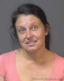 Mugshot of JENNIFER NICOLE ALLEN booked in Union County, North Carolina on April 16, 2026