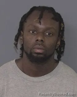 Mugshot of JAYQUA EDWARD CLYBURN booked in Union County, North Carolina on June 25, 2026