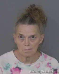 Mugshot of Sonya Garrison Josey booked in Union County, North Carolina on August 7, 2026