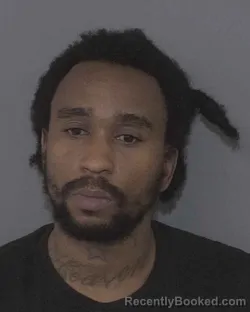 Mugshot of Justin Ross Terry booked in Union County, North Carolina on October 2, 2026