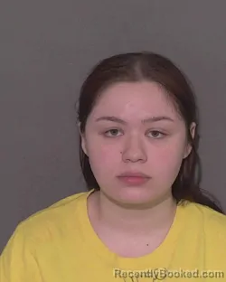 Mugshot of YULIYA LAZUKA booked in Union County, North Carolina on May 8, 2026