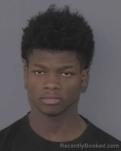 Mugshot of BRYCE JYMIR COVINGTON