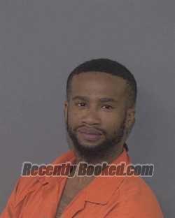 Booking photo from Union County, North Carolina