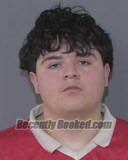 Booking photo from Union County, North Carolina