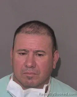 Mugshot of Jaime Becerra Rodriguez booked in Union County, North Carolina on August 24, 2026