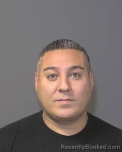 Mugshot of LUIS FERNANDO OSPINA booked in Union County, North Carolina on May 4, 2026