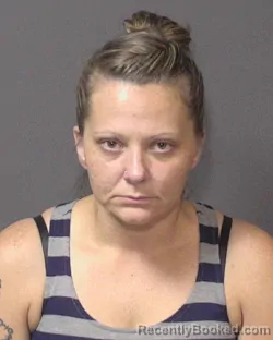 Mugshot of ASHLEY NICOLE BLACKMON