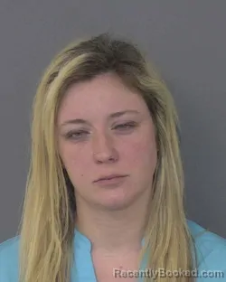 Booking photo from Union County, North Carolina