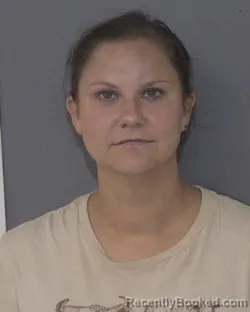 Mugshot of Amanda Brooke Chaney booked in Union County, North Carolina on September 12, 2026