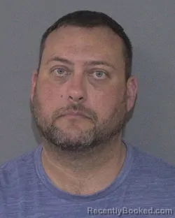 Mugshot of ROBERT BRIAN HOGYA booked in Union County, North Carolina on August 5, 2026