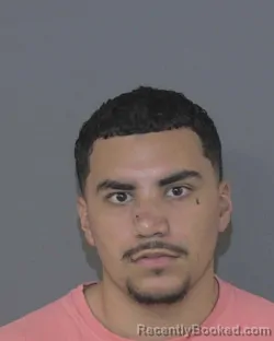 Booking photo from Union County, North Carolina