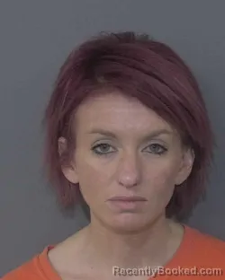 Mugshot of Nadia Brooke Blackwell booked in Union County, North Carolina on September 21, 2026