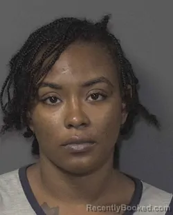Mugshot of Destiny Fantasia S Clyburn booked in Union County, North Carolina on August 18, 2026