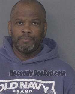 Booking photo from Union County, North Carolina