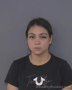 Mugshot of Yuliana Patino Garcia booked in Union County, North Carolina on September 30, 2026