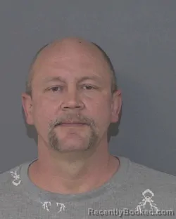 Booking photo from Union County, North Carolina