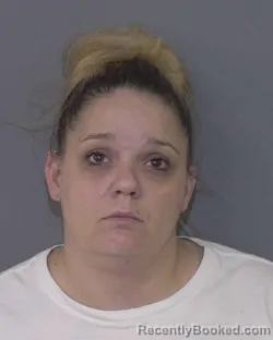 Mugshot of CHRISTINA NICHOLE HANNAH