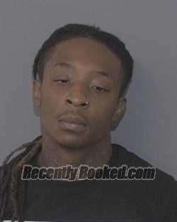 Booking photo from Union County, North Carolina