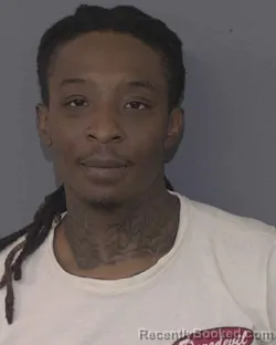 Mugshot of TERRELL RASHEEM ROBINSON