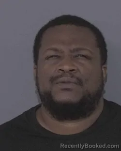 Mugshot of Lorenzo Brian Stewart booked in Union County, North Carolina on October 10, 2026