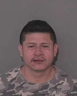 Mugshot of ALBERTO SANCHEZ HERNANDEZ booked in Union County, North Carolina on May 3, 2026