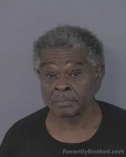 Mugshot of Jerry Louis Elliott booked in Union County, North Carolina on August 21, 2026