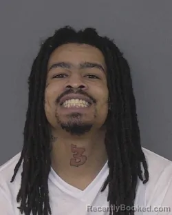 Mugshot of Neqayvius Isaiah Mclendon booked in Union County, North Carolina on September 15, 2026