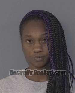 Mugshot of TIARA JAVON THREATT booked in Union County, North Carolina on June 5, 2026