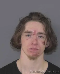 Booking photo from Union County, North Carolina