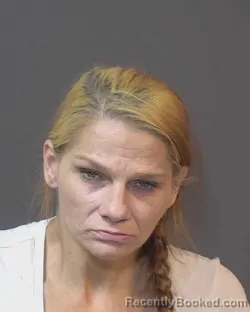 Mugshot of Ashley Elizabeth Bivens booked in Union County, North Carolina on September 14, 2026