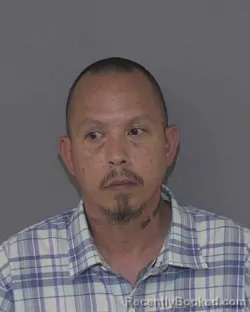 Mugshot of Joseph Duane Navarette booked in Union County, North Carolina on September 21, 2026