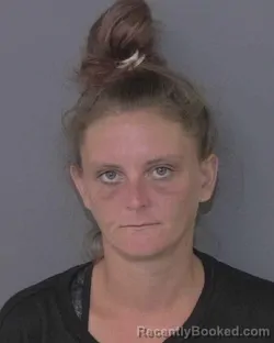 Mugshot of BRITTANY ANN VOSSLER booked in Union County, North Carolina on May 8, 2026