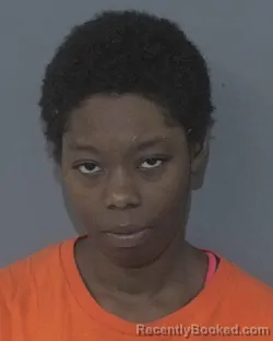 Mugshot of Faith Destinye Dunlap booked in Union County, North Carolina on October 1, 2026
