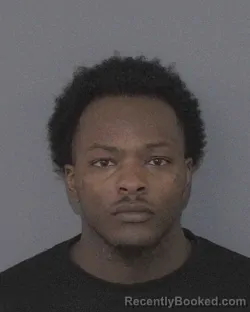 Booking photo from Union County, North Carolina