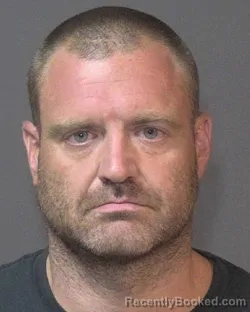 Mugshot of William John Burton booked in Union County, North Carolina on August 15, 2026