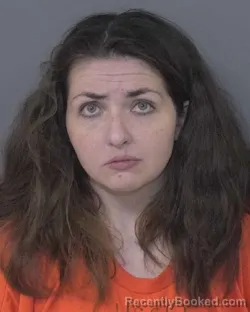Mugshot of Bailey Elizabeth Rochester booked in Union County, North Carolina on September 30, 2026