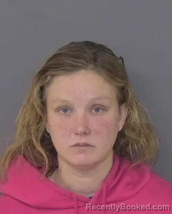 Booking photo from Union County, North Carolina