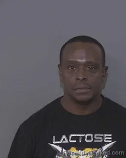 Mugshot of Lamont Rontavius Huntley booked in Union County, North Carolina on September 29, 2026