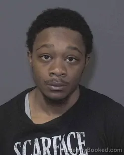 Mugshot of Kenard Anthony Buckmon booked in Union County, North Carolina on August 19, 2026