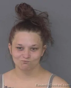 Mugshot of ABIGAIL CHLOE MAE PEARCE booked in Union County, North Carolina on May 7, 2026