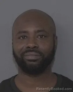 Mugshot of DONOVAN JAMARR BENNETT booked in Union County, North Carolina on June 5, 2026