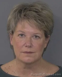 Mugshot of SALLY ANNE WALL booked in Union County, North Carolina on June 8, 2026