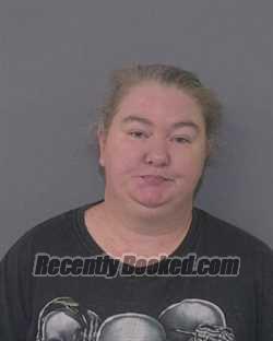 Mugshot of Andrea Jean Williams booked in Union County, North Carolina on August 19, 2026
