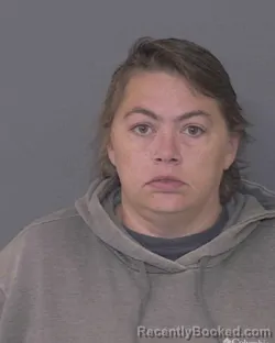 Mugshot of Christy Annette Hargett booked in Union County, North Carolina on August 15, 2026