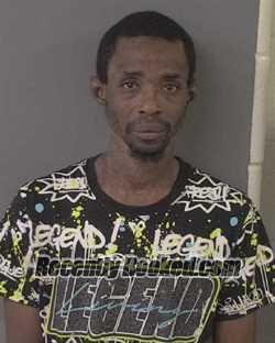 Booking photo from Union County, North Carolina
