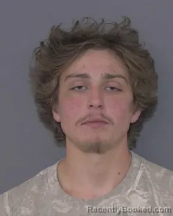 Booking photo from Union County, North Carolina