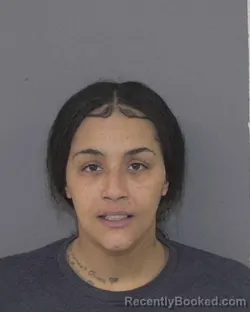 Booking photo from Union County, North Carolina