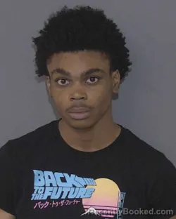 Mugshot of KYNTON LEBRON ROBINSON